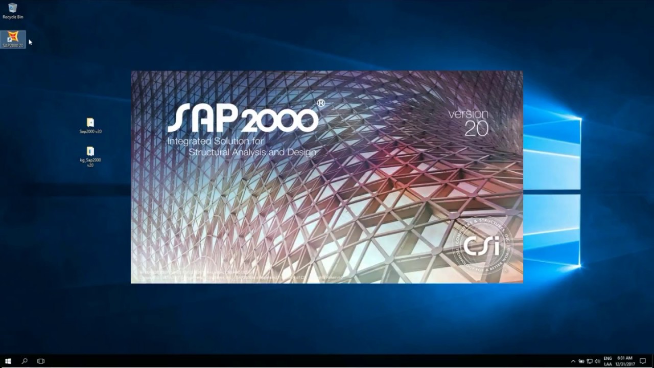 SAP2000 Crack