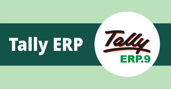 Tally ERP 9 Crack 