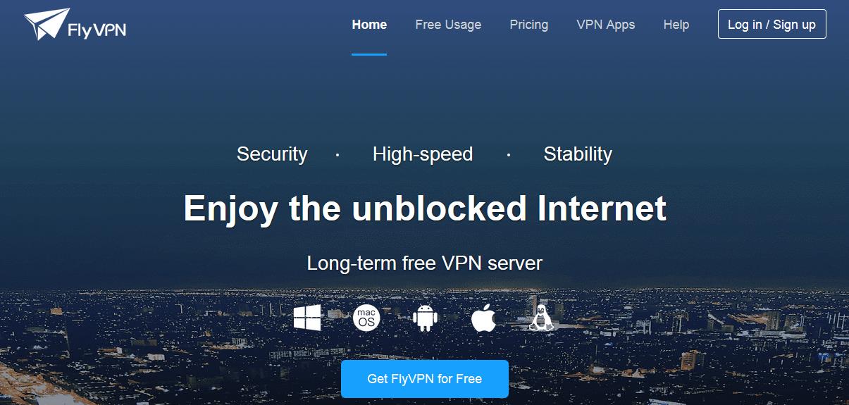 FlyVPN Crack