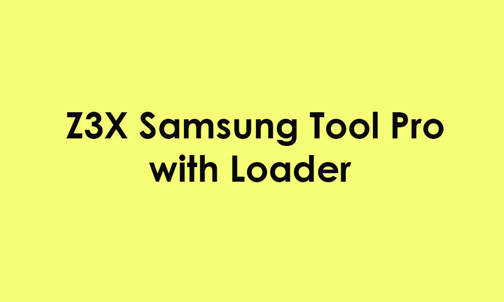 z3x samsung tool pro crack 2019 pangu download link