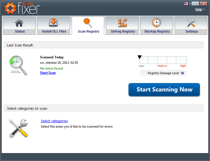 DLL Files Fixer Serial Key