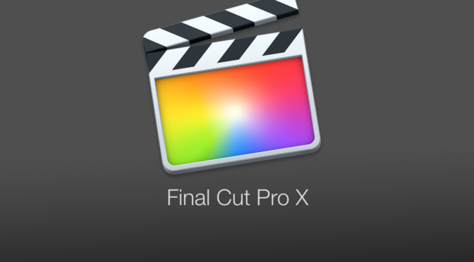Final Cut Pro X Mac Free Download