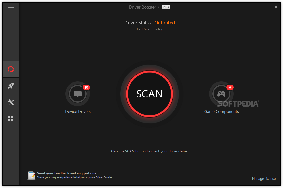 license key drive booster 3