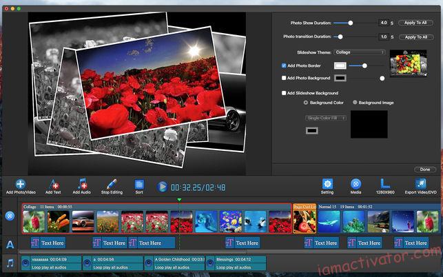 movavi slideshow maker how to use