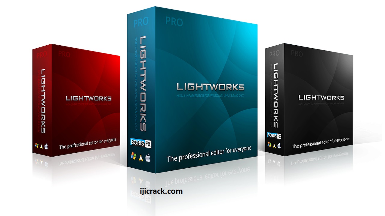 Lightworks Pro Crack