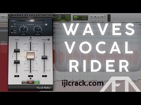 Waves Vocal Rider Crack