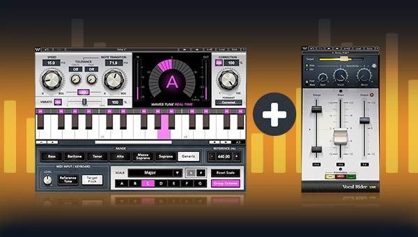 eliminate vibrato with waves tune plugin