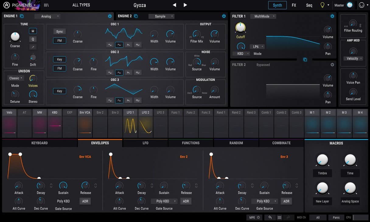 Arturia Pigments VST Crack