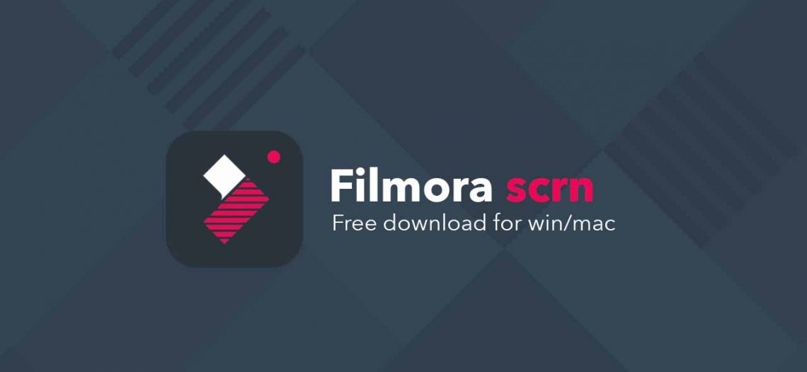 wondershare filmora scrn for switch