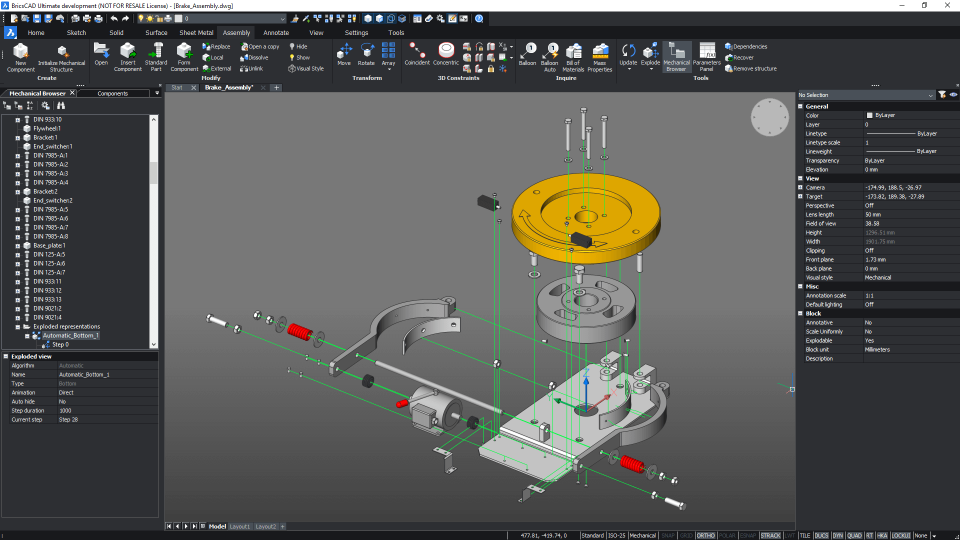 bricscad 2d cracked