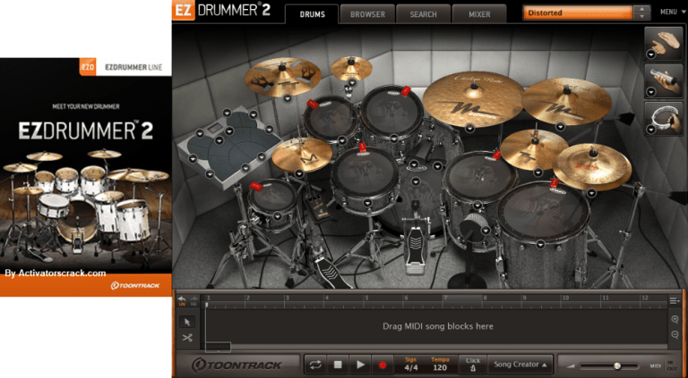 EZdrummer Crack