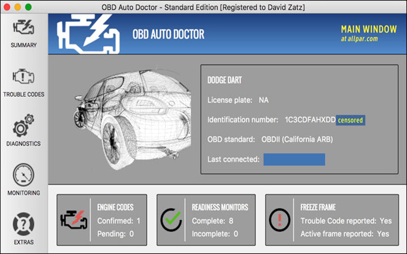 OBD Auto Doctor Crack