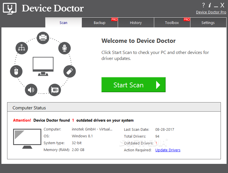 Device Doctor 