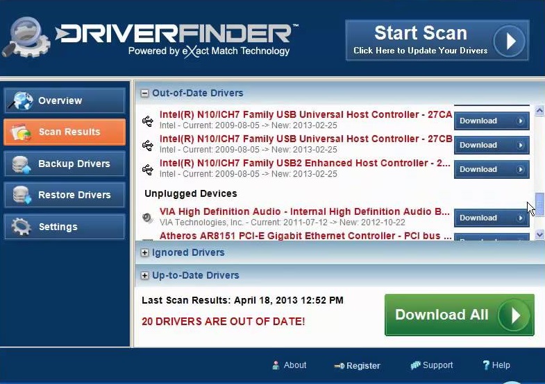 Driver Finder Crack