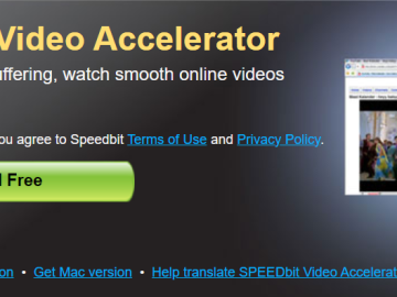 SpeedBit Video Accelerator Crack